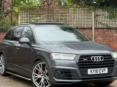 Begagnad Audi Q7 Advanced 435 HK (319 kW) 2018 SUV