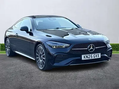 Usado Mercedes CLE300 AMG Line Premium Plus 2025 Preto Coupé