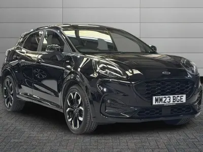 Used Ford Puma ST-Line X 125 HP (91 kW) 2023 Black SUV
