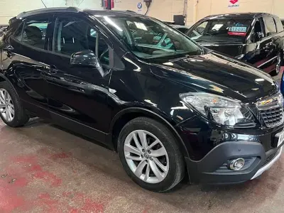 Used Vauxhall Mokka 137 HP (100 kW) 2016 Black SUV