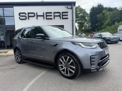 Used Land Rover Discovery 5 SE Dynamic 250 HP (183 kW) 2021 Grey SUV