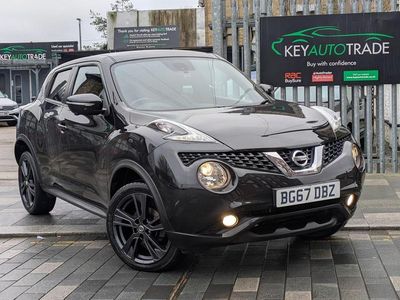 Used Nissan Juke Tekna 2017 Black SUV