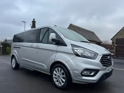 Used Ford Tourneo Titanium 2019 Silver MPV