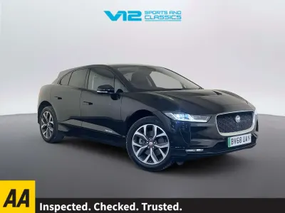 Käytetty Jaguar I-Pace First Edition 294 kW (400 HP) 2019 Musta Katumaasturi