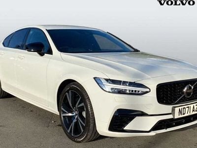 Used Volvo S90 R-Design 386 HP (283 kW) 2021 White Sedan