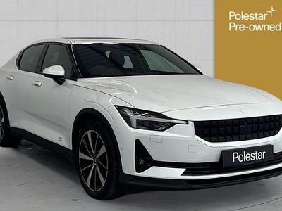 Used Polestar 2 Pilot 300 kW (408 HP) 2020 White Hatchback