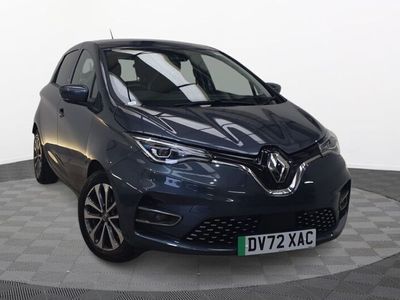 used Renault Rapid Zoe 100kW GT Line + R135 50kWhCharge 5dr Auto