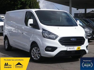 Usado Ford Transit Custom Limited 130 HP (95 kW) 2020 Branco Van