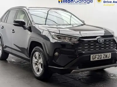 Used Toyota RAV4 Hybrid