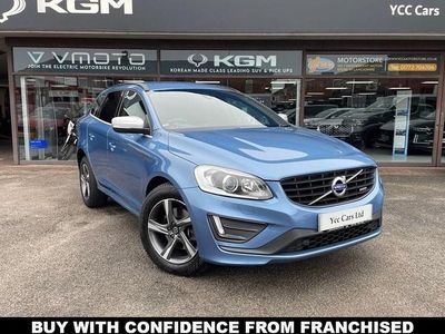 Blue Used 2015 Volvo XC60 R-Design SUV | £8,695 (Fair price)