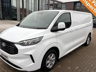 Used 2024 Ford Transit Custom Limited Van | £22,490 (Good price)