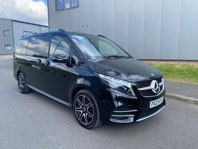 Used Mercedes V220 AMG line 163 HP (119 kW) 2023 Black MPV
