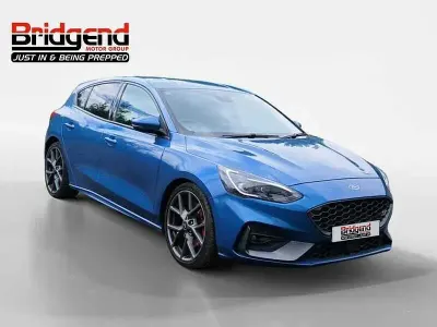Used Ford Focus ST 2020 Blue Hatchback