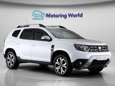 Used Dacia Duster Prestige 100 HP (73 kW) 2022 White SUV
