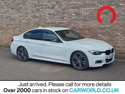 Begagnad BMW 320 M Sport 190 HK (139 kW) 2018 Vit Sedan
