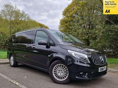 Black Used 2018 Mercedes Vito Van | £25,495