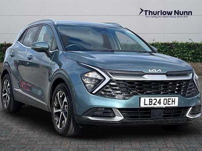 Grey Used 2024 Kia Sportage SUV | £24,599 (Good price)