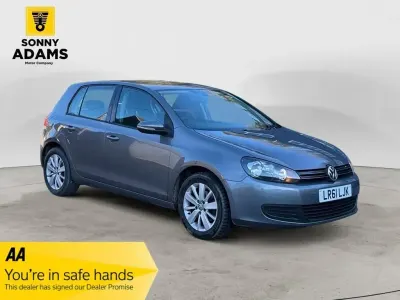 Używany VW Golf VI Match 2011 Szary Hatchback