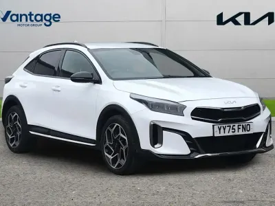 Used Kia XCeed GT-Line 112 HP (82 kW) 2025 White SUV