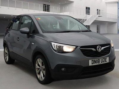 Used Vauxhall Crossland X 2018 Grey SUV
