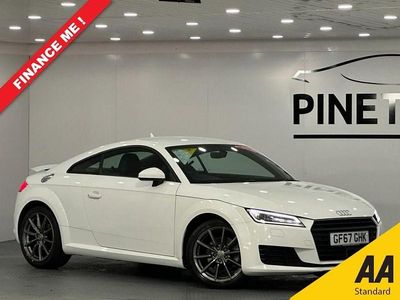 Used Audi TT Sport 180 HP (132 kW) 2017 White Coupe