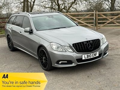 used Mercedes E350 E Class 3.0CDI BLUEEFFICIENCY AVANTGARDE 5d 231 BHP