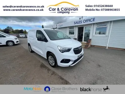 Usado Vauxhall Combo