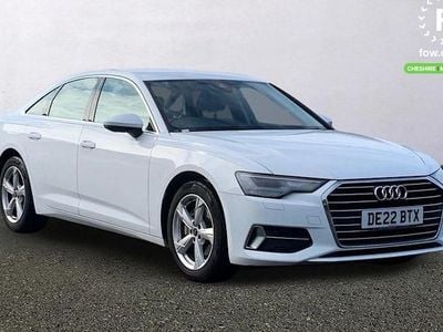 Used Audi A6 Sport 204 HP (150 kW) 2021 White Sedan