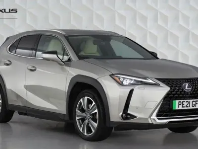 Used Lexus UX 300e 150 kW (204 HP) 2021 Silver SUV