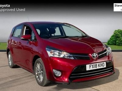 used Toyota Verso 1.8 V-matic Icon TSS 5dr M-Drive S