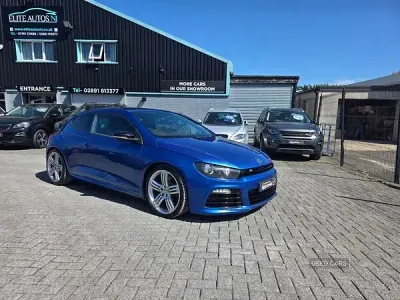 Used VW Scirocco R 300 HP (220 kW) 2013 Blue Coupe