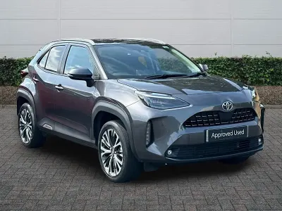 Used Toyota Yaris Hybrid 2022 Grey Estate
