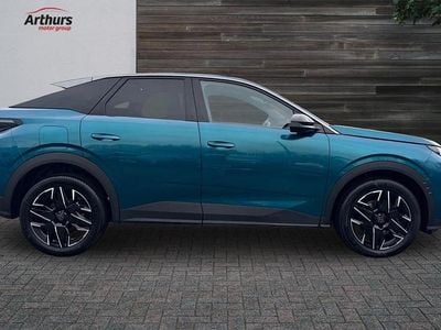 Used Peugeot 3008 Allure 134 HP (98 kW) 2024 Blue SUV