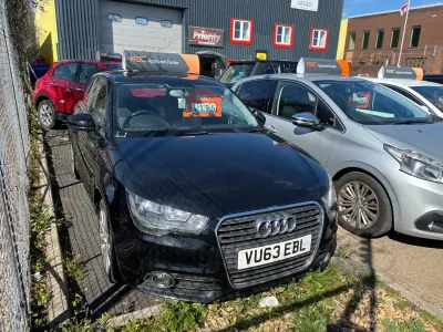 Usado Audi A1 Sport 2013 Preto Citadino