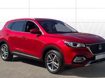 Used MG HS Excite 162 HP (119 kW) 2023 Red SUV