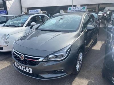 Used Vauxhall Astra Elite 2017 Grey Hatchback