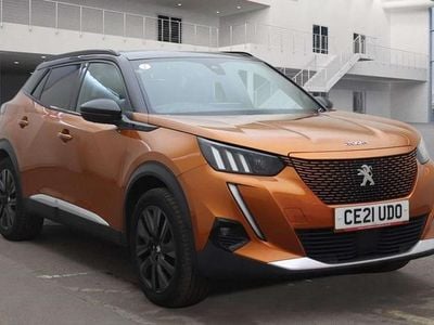 Orange Used 2021 Peugeot 2008 Premium SUV | £11,650 (Fair price)