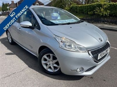 used Peugeot 208 1.4 HDI ACTIVE 5d 68 BHP