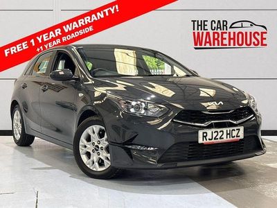 Used Kia Ceed 118 HP (86 kW) 2022 Grey Hatchback