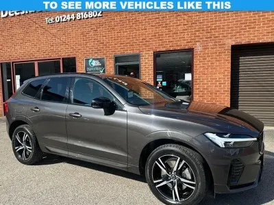 Used Volvo XC60 R-Design 246 HP (180 kW) 2022 SUV