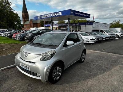 Silver Used 2009 Toyota iQ Hatchback | £3,999 (Expensive)