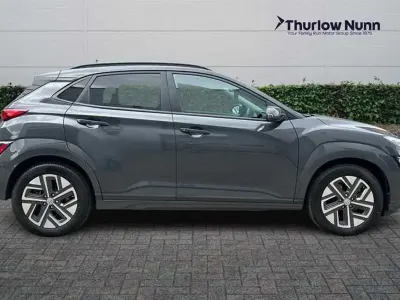 Used Hyundai Kona Premium 150 kW (204 HP) 2023 Grey SUV