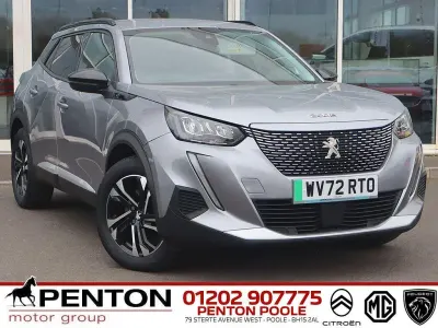 Used Peugeot 2008 Allure+ 100 kW (136 HP) 2022 Grey SUV