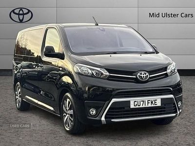 Used Toyota Proace Verso City 138 HP (101 kW) 2021 Black Estate