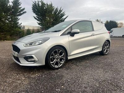 Used Ford Fiesta Sport 123 HP (90 kW) 2022 Silver Van