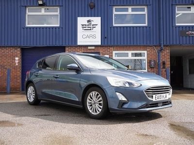 used Ford Focus Hatchback (2019/19)Titanium 1.0 EcoBoost 125PS 5d