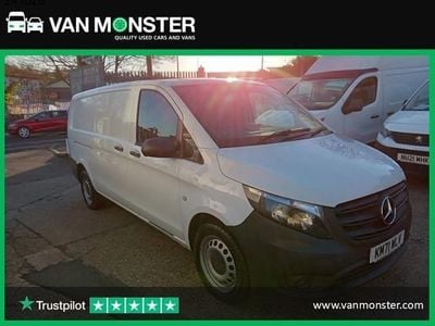 Used Mercedes Vito Progressive 2021 White Van