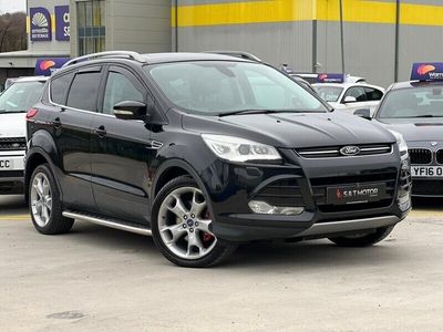 used Ford Kuga 2.0 TDCi 163 Titanium X 5dr