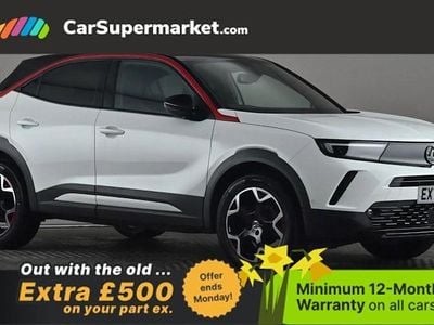 Used Vauxhall Mokka GS Line 131 HP (96 kW) 2022 White SUV