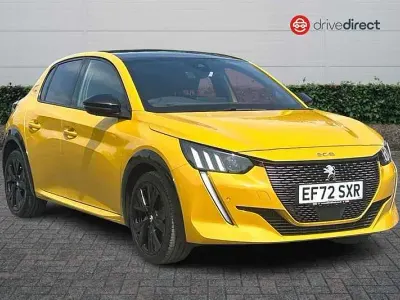 Used Peugeot 208 GTi 100 HP (73 kW) 2023 Yellow Hatchback
